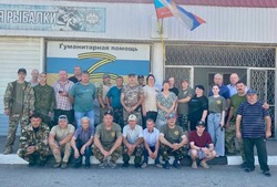 Волонтеры из Наримановского района отправили бойцам СВО 1,5 тонны гуманитарного груза