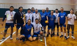 Наримановские ветераны волейбола победили в областном чемпионате 