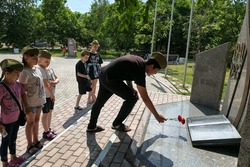 В наримановском центре детям напомнили про день начала войны 