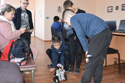 В Наримановском районе особенные дети посетили технопарк