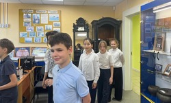 Наримановским школьникам рассказали о музеях 