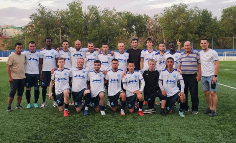 Наримановский ФК «Волжане» уверенно идет к финалу