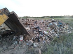 Жителя села Солянка оштрафовали за загрязнение окружающей среды