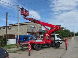 В наримановском селе модернизировали уличное освещение