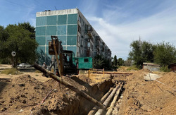 При замене сетей теплоснабжения в Нариманове похищено 2 млн рублей