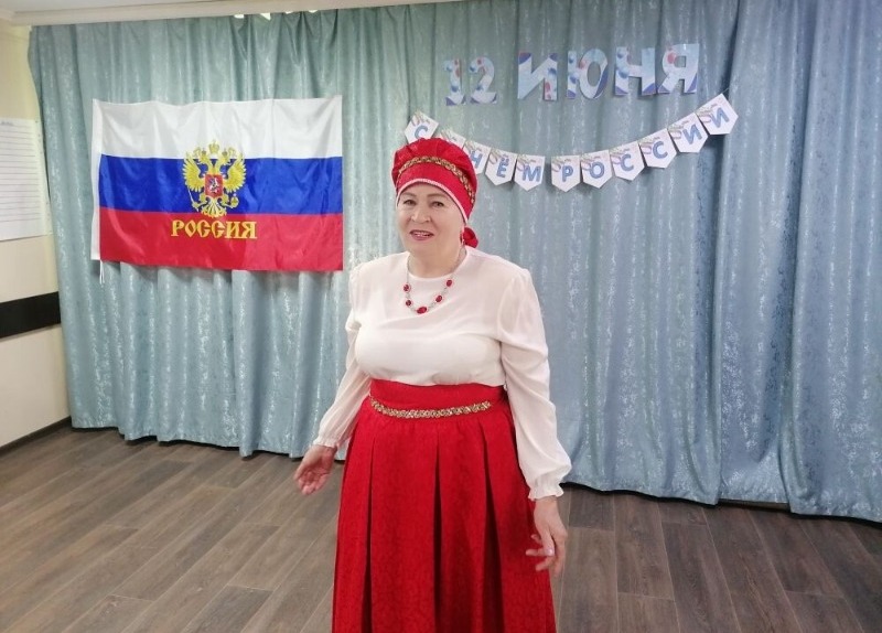 Наримановцы отмечают День России