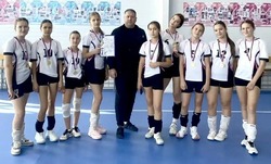 Наримановские волейболистки стали лучшими на муниципальном этапе