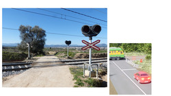 В Наримановском районе водителям напомнили правила пересечения железнодорожного переезда