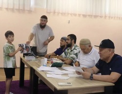 В наримановском социальном центре провели религиозную встречу   