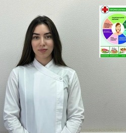 Наримановские пенсионеры встретились с врачом-эндокринологом