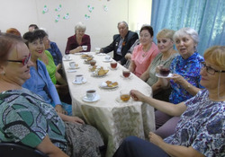 Наримановским пенсионерам организовали познавательную встречу