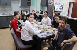 В наримановском центре прошел урок кулинарии