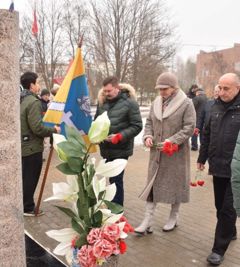 В Нариманове почтили память воинов-интернационалистов