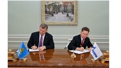 Состоялась встреча Игоря Бабушкина с председателем правления ПАО «Газпром» Алексеем Миллером