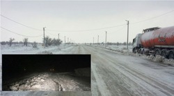 Астраханцев призвали соблюдать Правила дорожного движения в сложных погодных условиях
