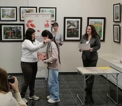 Наримановских художников наградили в Астрахани