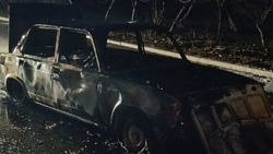 Жителя Наримановского района подозревают в угоне и поджоге легкового автомобиля