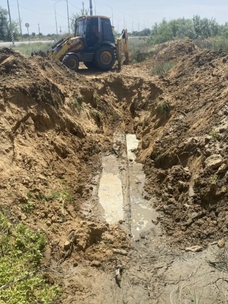 В наримановском селе решают проблему с водоснабжением