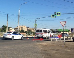 В Наримановском районе в результате автоаварии пострадал подросток 