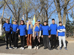  Наримановский центр присоединился к акции «10 000 шагов к жизни» 