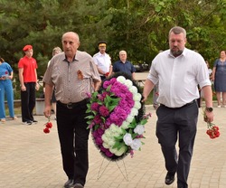 В Наримановском районе почтили День памяти и скорби