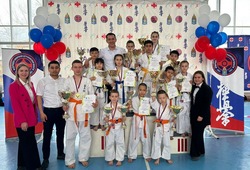 Наримановские каратисты в областных соревнованиях взяли 24 медали