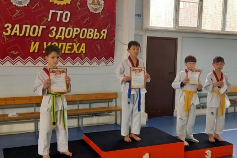 Трехшаговый спарринг тхэквондо