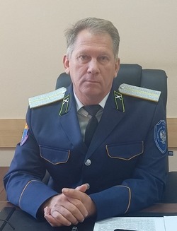 Наримановскому чиновнику, ушедшему добровольцем на Украину, присвоено новое звание