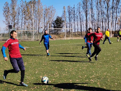 В Нариманове состоялся межрегиональный турнир по футболу