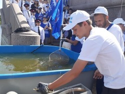 Наримановские школьники примут участие в спасении молоди рыб