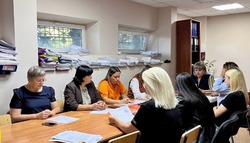 В Наримановском районе прошло заседание комиссии по делам несовершеннолетних
