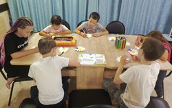 Наримановские школьники приняли участие в творческом мастер-классе