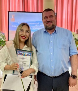 В Нариманове отметили организаторов мероприятий ко Дню Победы