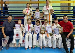 Наримановские спортсмены заняли первые места в турнире по карате