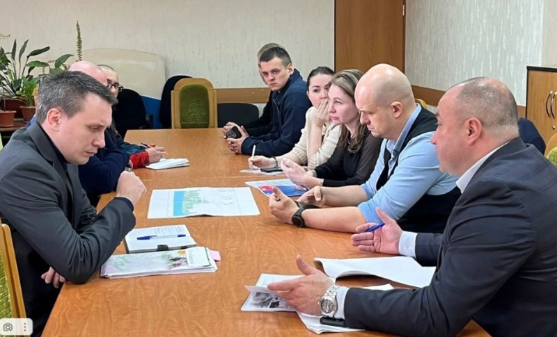 В Нариманове обсудили благоустройство набережной