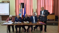 Наримановские ветераны заслушали отчет о работе администрации района
