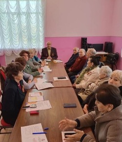 Наримановские ветераны планируют продолжать активно работать в новом году   