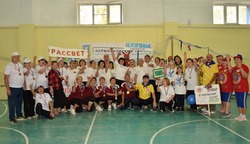 В Наримановском районе прошла спартакиада для пенсионеров