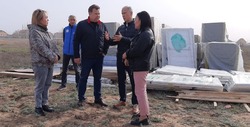 В Наримановском районе строится новая амбулатория