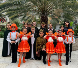 Наримановские школьники выступили на конкурсе современного искусства «Жар-птица»