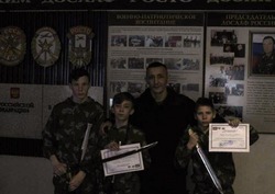 Наримановские подростки приняли участие в соревнованиях «Юный снайпер»