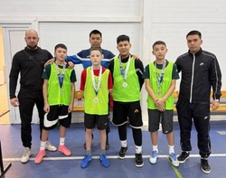 Завершился турнир по футболу среди наримановских школьных команд