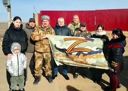 В 70-й раз наримановцы отправили помощь в зону СВО