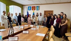 Глава Наримановского района встретился с Советом молодых ученых и специалистов 