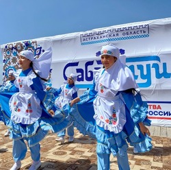 Наримановцы приняли участие в областном празднике «Сабантуй»
