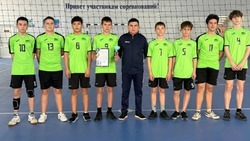 Сборная юношей из наримановских школ представит район на областном турнире