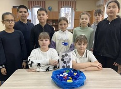 В наримановской школе запустили акцию «Крышечки»