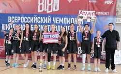 Команда наримановских баскетболистов стала чемпионом Астраханской области