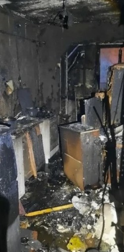 В Наримановском районе мужчина погиб в результате пожара