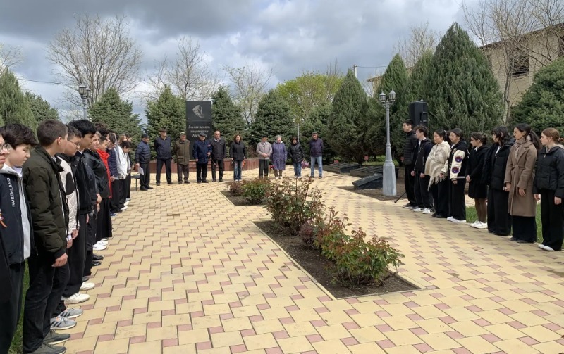 В Наримановском районе отдают дань памяти жертвам аварии на Чернобыльской АЭС